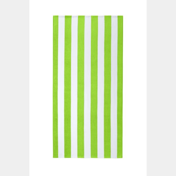 Value Cabana Stripe Beach Towel Thumbnail