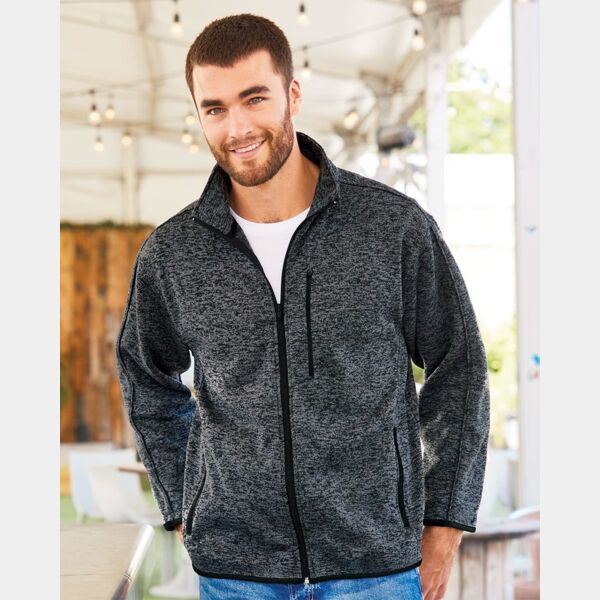 Men's Sweater Knit Jacket Thumbnail