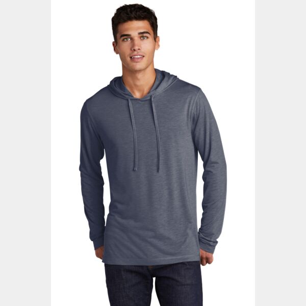PosiCharge ® Tri Blend Wicking Long Sleeve Hoodie Thumbnail