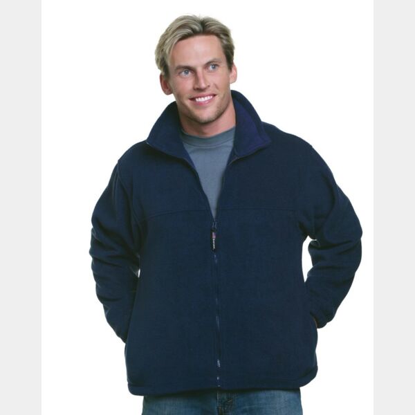 Men's USA-Made Full-Zip Fleece Jacket Thumbnail