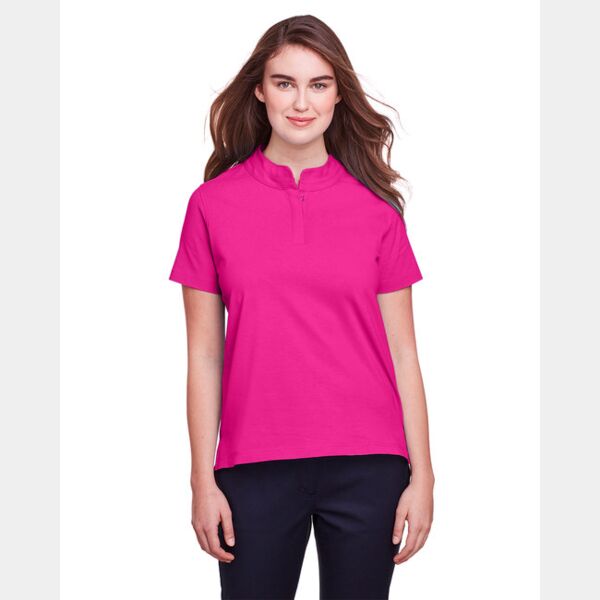 Ladies' Lakeshore Stretch Cotton Performance Polo Thumbnail