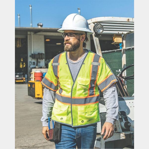 Unisex Premium Brilliant Series® Breakaway Class 3 Vest Thumbnail