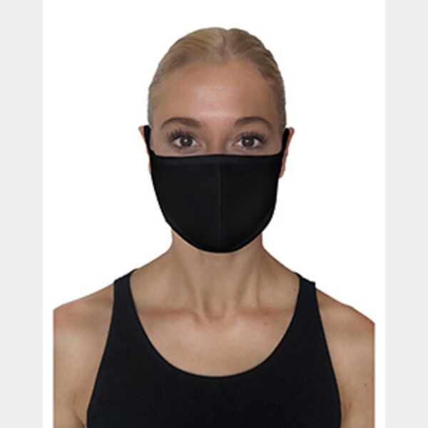 Unisex Premium Fitted Face Mask Thumbnail