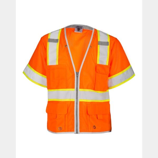 Unisex Premium Brilliant Series® Heavy Duty Class 3 Vest Thumbnail