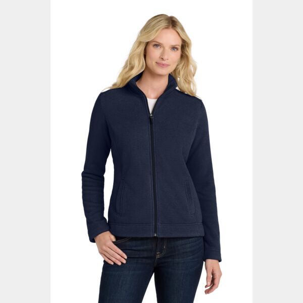 Women's Ultra Warm Brushed Fleece Jacket Thumbnail