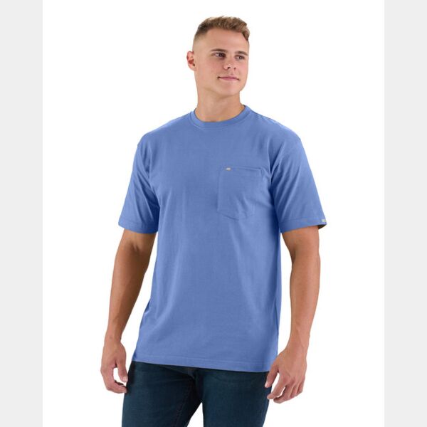 Men's Tall Heavyweight Short Sleeve Pocket T-Shirt Thumbnail