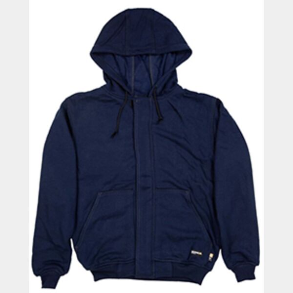 Men's Flame Resistant Full-Zip Hooded Sweatshirt Thumbnail