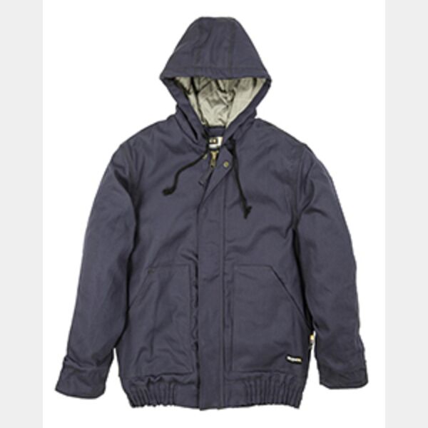Men's Tall Flame-Resistant Hooded Jacket Thumbnail
