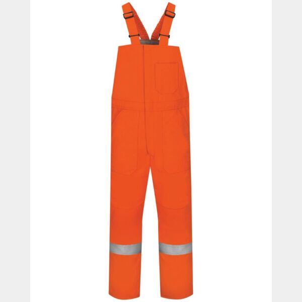 Men's Tall Deluxe Insulated Bib Overall with Reflective Trim - EXCEL FR® ComforTouch Thumbnail