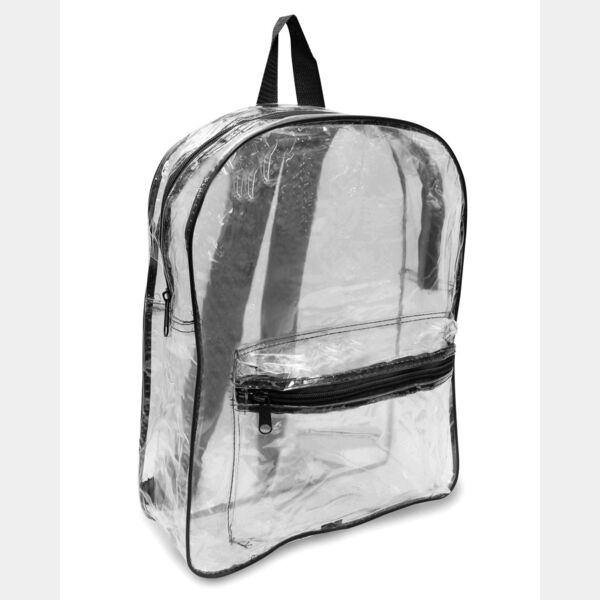 Clear PVC Backpack Thumbnail