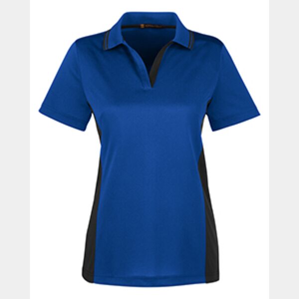 Ladies' Flash Snag Protection Plus IL Colorblock Polo Thumbnail