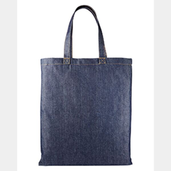Denim Tote Bag Thumbnail