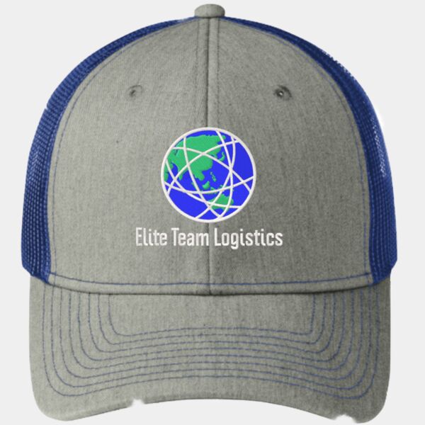 Elite Team Logistics - Snapback Trucker Cap Thumbnail