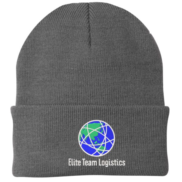 Elite Team Logistics - Knit Cap Thumbnail