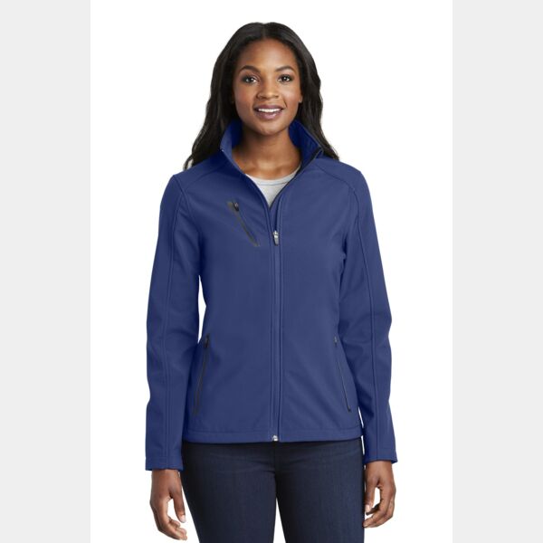 Ladies Welded Soft Shell Jacket Thumbnail