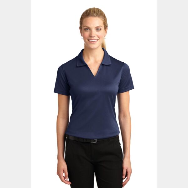Ladies Dri Mesh ® V Neck Polo Thumbnail