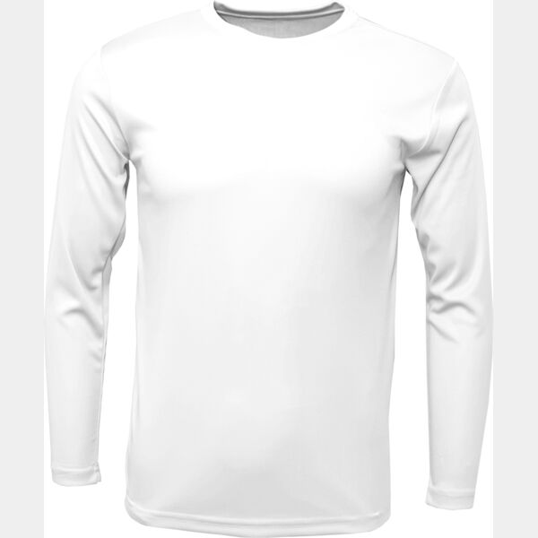 XT96 - Long Sleeve - White Thumbnail