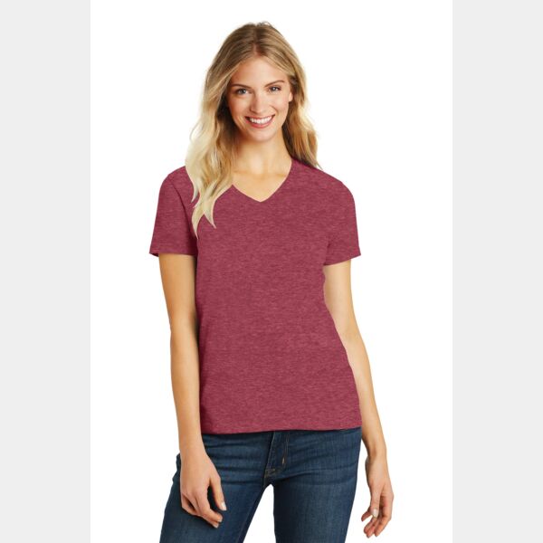 Women's Perfect Blend ® V Neck Tee Thumbnail