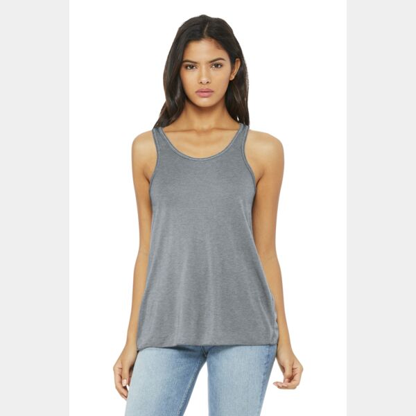 Women's Flowy Racerback Tank Thumbnail