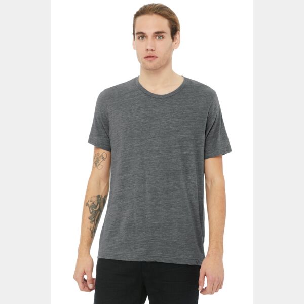 Unisex Poly Cotton Short Sleeve Tee Thumbnail