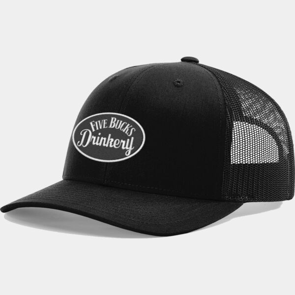 Richardson Trucker Cap with Patch Logo Thumbnail