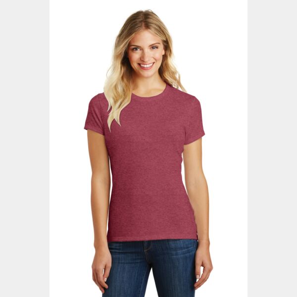 Women's Perfect Blend ® CVC Tee Thumbnail