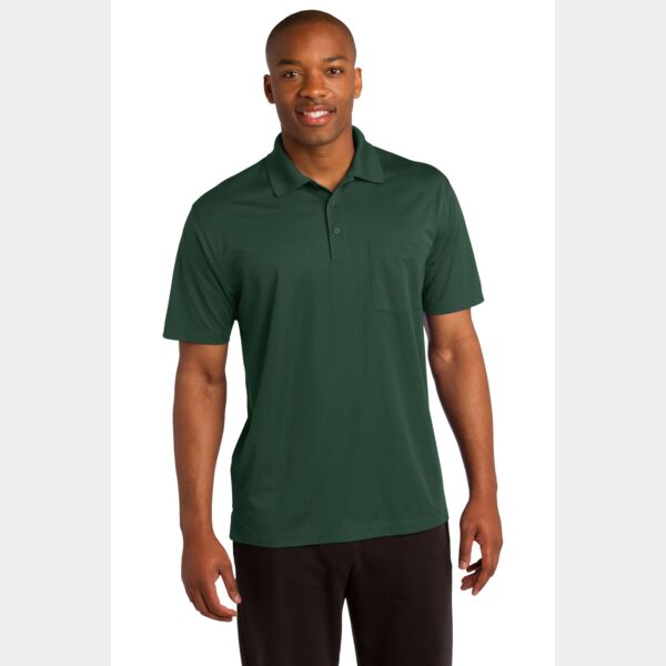 Micropique Sport Wick ® Pocket Polo Thumbnail