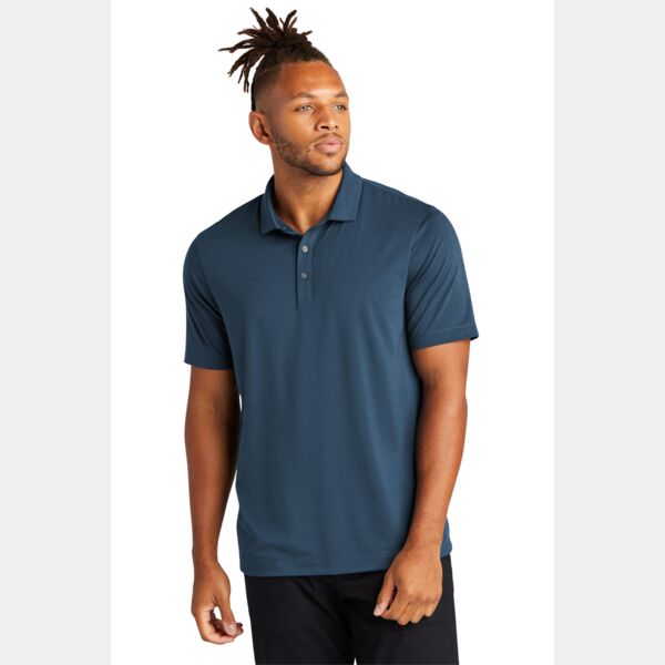 Stretch Jersey Polo Thumbnail