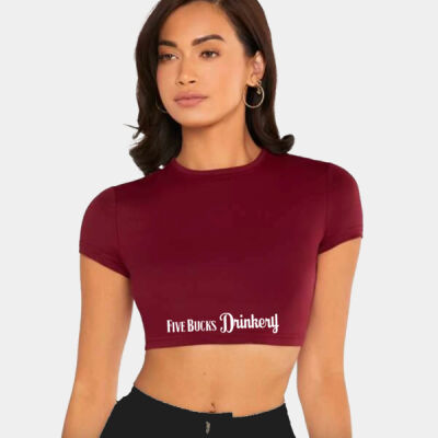 Mock Neck Crop - Low Logo Thumbnail