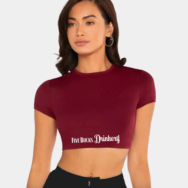 Mock Neck Crop - Low Logo Thumbnail