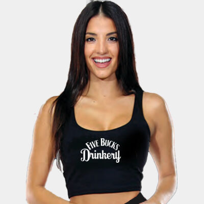 Class Act - Crop Tank - Center Logo Thumbnail