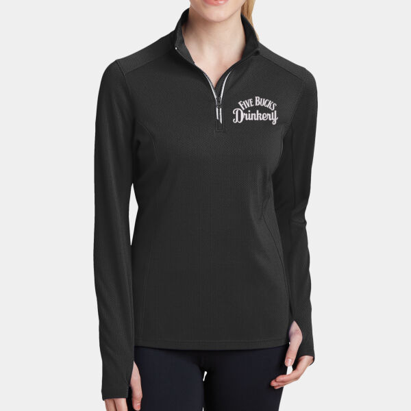 Ladies 1/4 Zip Thumbnail
