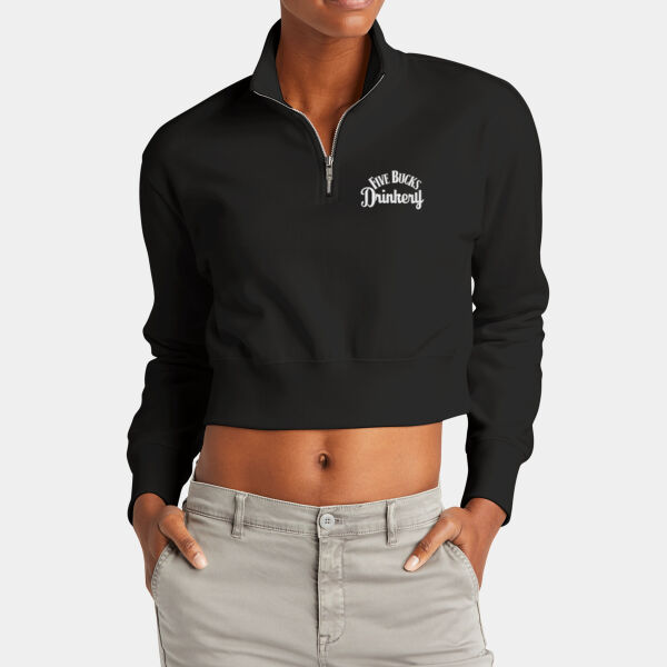 Womens VIT Fleece Sweatshirt - Embroidered Thumbnail