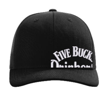 FBD Richardson Trucker Cap - EMB Left Front Thumbnail