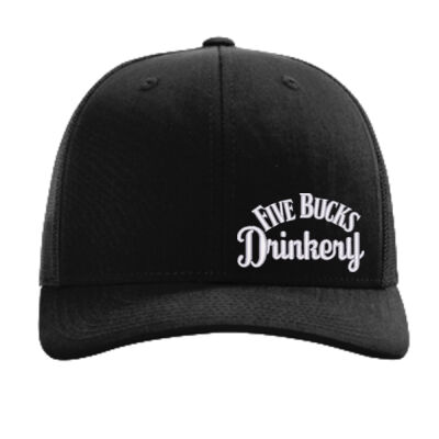 FBD Richardson Trucker Cap - EMB Left Front Thumbnail