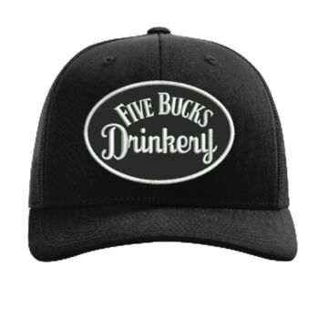 FBD Richardson Trucker Cap with Patch Thumbnail
