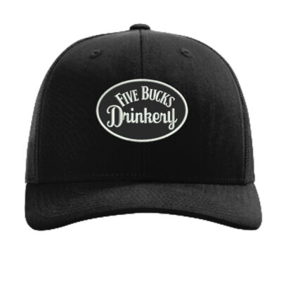 FBD Richardson Trucker Cap with Patch Thumbnail