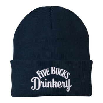 FBD Knit Beanie - EMB Thumbnail