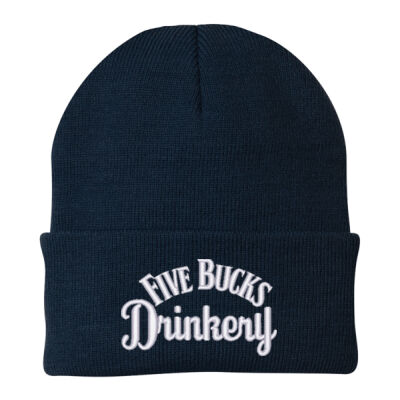 FBD Knit Beanie - EMB Thumbnail