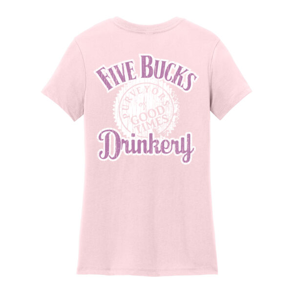 FBD Ladies Purveyors of Good Times Tee - Printed Thumbnail