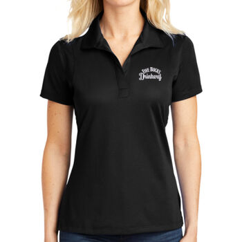 FBD Ladies Sport-Wick Polo - EMB Thumbnail