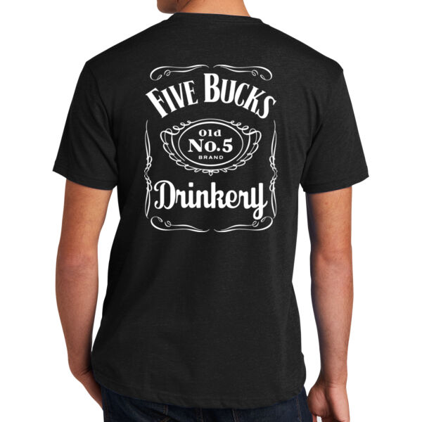 FBD Whiskey Style Unisex Tee - Black Thumbnail