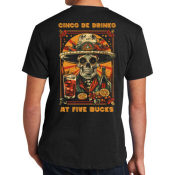 FBD Purveyors Of Good Times Unisex Tee - Black 3 Thumbnail