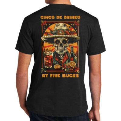 FBD Purveyors Of Good Times Unisex Tee - Black 3 Thumbnail