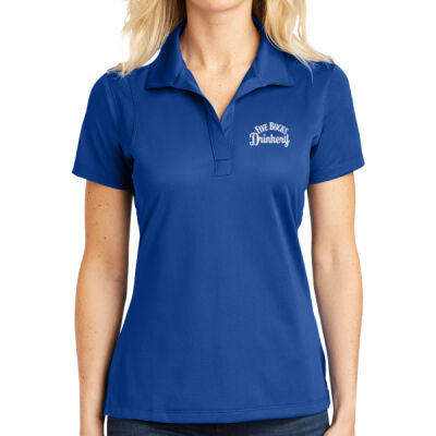 FBD Ladies Sport-Wick Polo - EMB Thumbnail