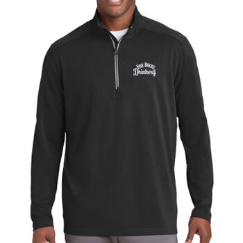FBD Men's Sport-Wick 1/4-Zip Pullover - EMB Thumbnail