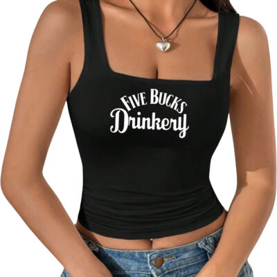 FBD Ladies Square-neck Tank Thumbnail