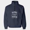 Unisex Fleece Quarter-Zip Pullover Thumbnail