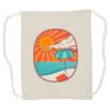 Canvas Drawstring Backpack Thumbnail