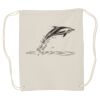 Canvas Drawstring Backpack Thumbnail